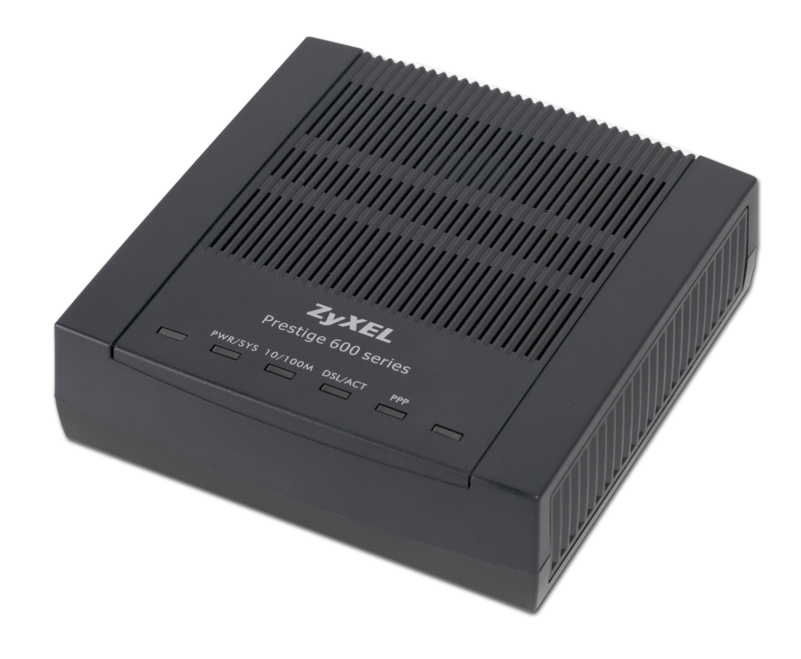 ZyXEL Prestige 660R-F1 ADSL2+ Compact Modem/Router