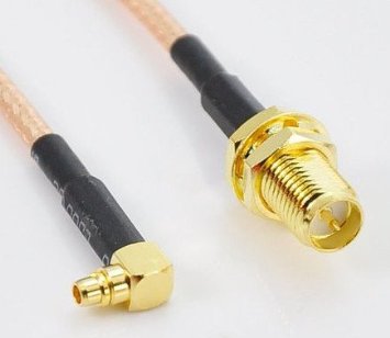 WL-MMC 0.3M R-MMCX(F) to R-SMA(M) Cable