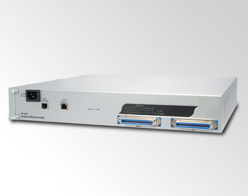 IDL-2402 24-Port ADSL2/2+ IP DSLAM