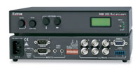Extron RGB 202 Rxi Universal, Dual Input, Analog Interface with Audio and Enhanced ADSP™