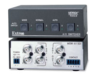 Extron MSW 4V SDI Four Input, Compact SDI Video VersaTools® Mini Switcher