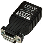 Model 2089F RJ45 nterface Powered, RS-232 (EIA-574) to RS-485 Interface Converter (with Handshaking)