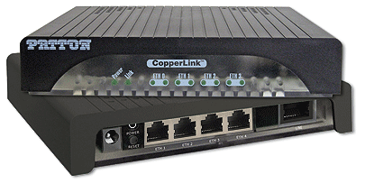 Patton CL1314/EUI-2PK CopperLink Ethernet Extender
