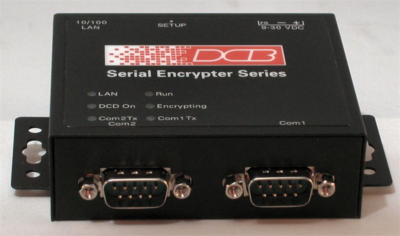 Streaming Serial Encrypter