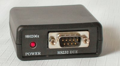 RS422/RS232 Interface Converter, Industrial, external 120VAC power