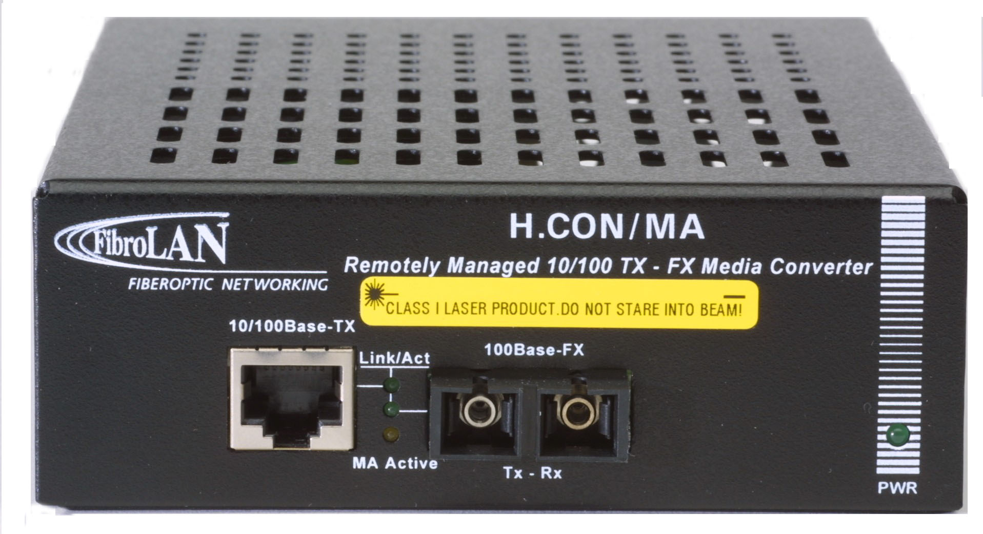 FibroLAN H.CON/T 10/100-TX/FX Converter / Access Device, ST Connectors