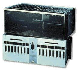 Telenetics RM16M Model 34 - 48 VDC Power Chassis TEL-62005234