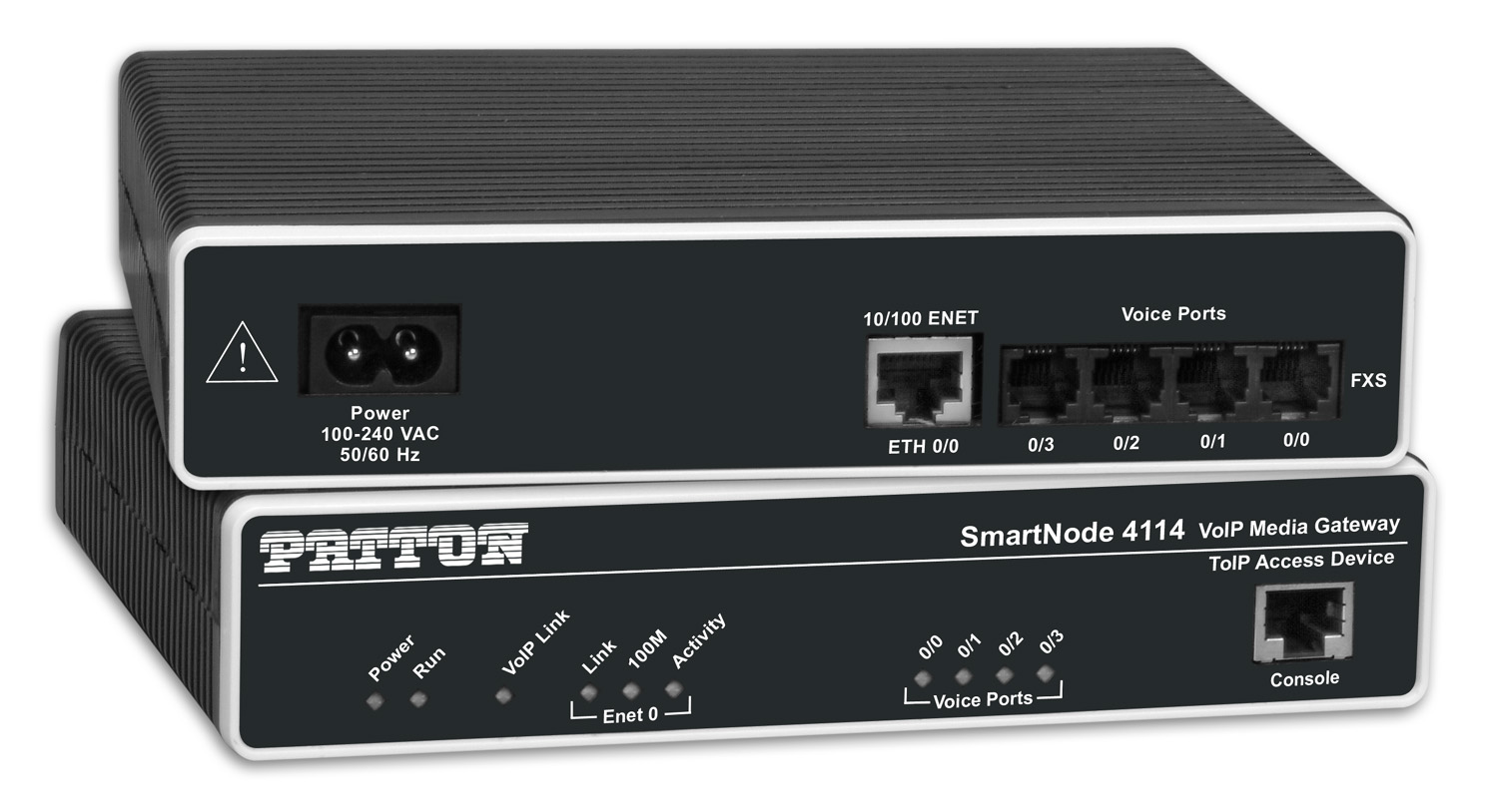 Patton SN4118/8JS/EUI SmartNode 8 FXS VoIP Gateway