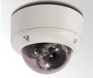ICA-HM135 H.264 Mega-Pixel 20M IR Vandal Proof Dome IP Camera