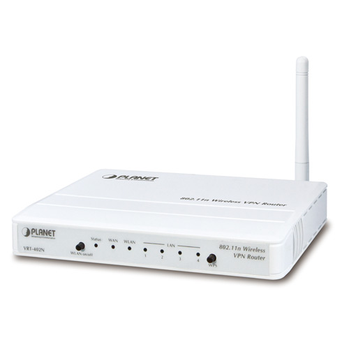 VRT-402N IEEE 802.11n Wireless VPN Router