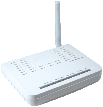 DCE 7402A-NRD Wireless-N 150Mbps ADSL2+ Firewall Router