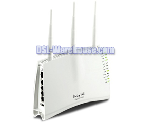 DrayTek Vigor 2710n ADSL2/2+ Modem/Router with Wireless N