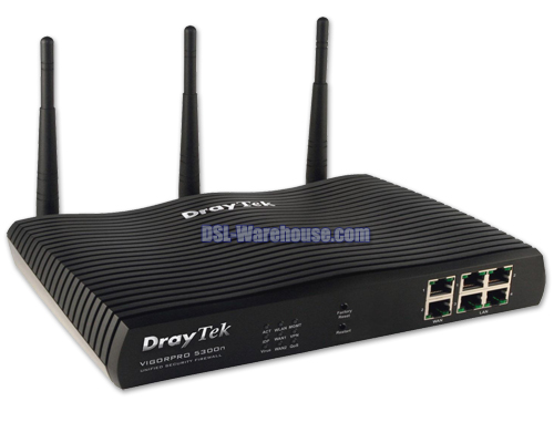 DrayTek VigorPro 5300n Wireless 802.11n Unified Security Firewall