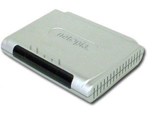 Motorola Netopia 2241n ADSL2/2+ Modem Router Gateway