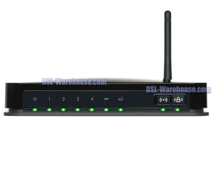 NETGEAR DGN1000 N150 Wireless ADSL2+ Modem Router
