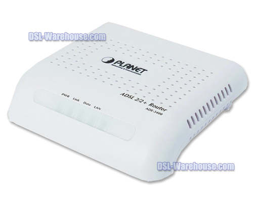 Planet ADE-3400 ADSL2+ Modem Router