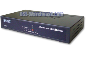 Planet Technology VC-234 4-Port Ethernet over VDSL2 Bridge