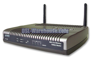 Planet Technology VC-230N 802.11n Wireless VDSL2 Router