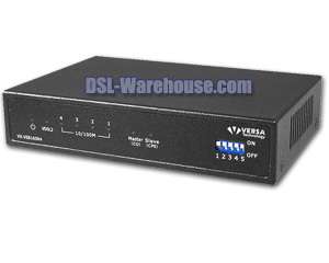 Versatek VX-VEB160R4 Ethernet Extender Kit