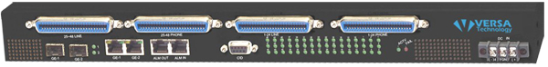 Verstek VX-1000HDz 48 Port ADSL2+ Mini DSLAM Front Panel View