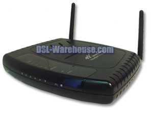 Westell VersaLink 327W 4-Pt ADSL 2/2+ 802.11b/g Modem/Router