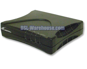 Westell Ultraline 7400 4-Port ADSL 2/2+ Modem NAT Router