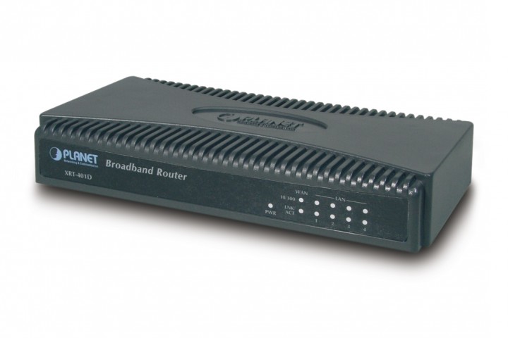 XRT-401D Internet Broadband Router