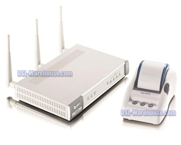 ZyXEL N4100 Wireless 802.11n Wireless 'Hot Spot In-a-Box'