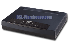 ZyXEL P-660H 4-Port ADSL2 ADSL2+ Modem/Router Gateway